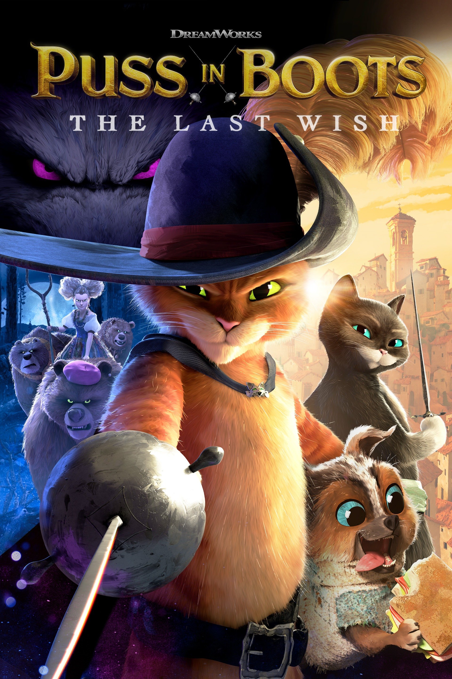 Puss in Boots The Last Wish (2022) [74732] (A1772151519) [[Movies 2.0]] --Plex--